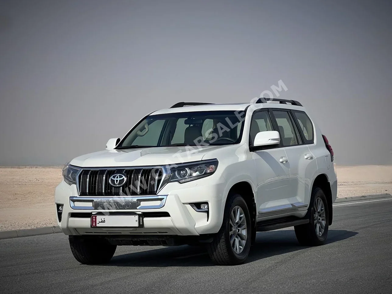 Toyota Prado TXL 2019 Automatic 104,000 Km 6 Cylinder Four Wheel Drive (4WD) SUV White