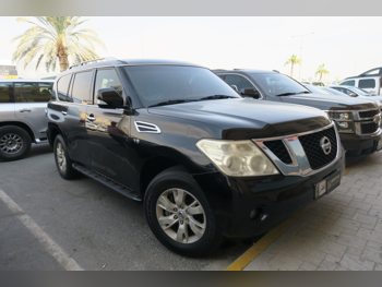 Nissan Patrol SE 2013 Automatic 260,000 Km 8 Cylinder Four Wheel Drive (4WD) SUV Black