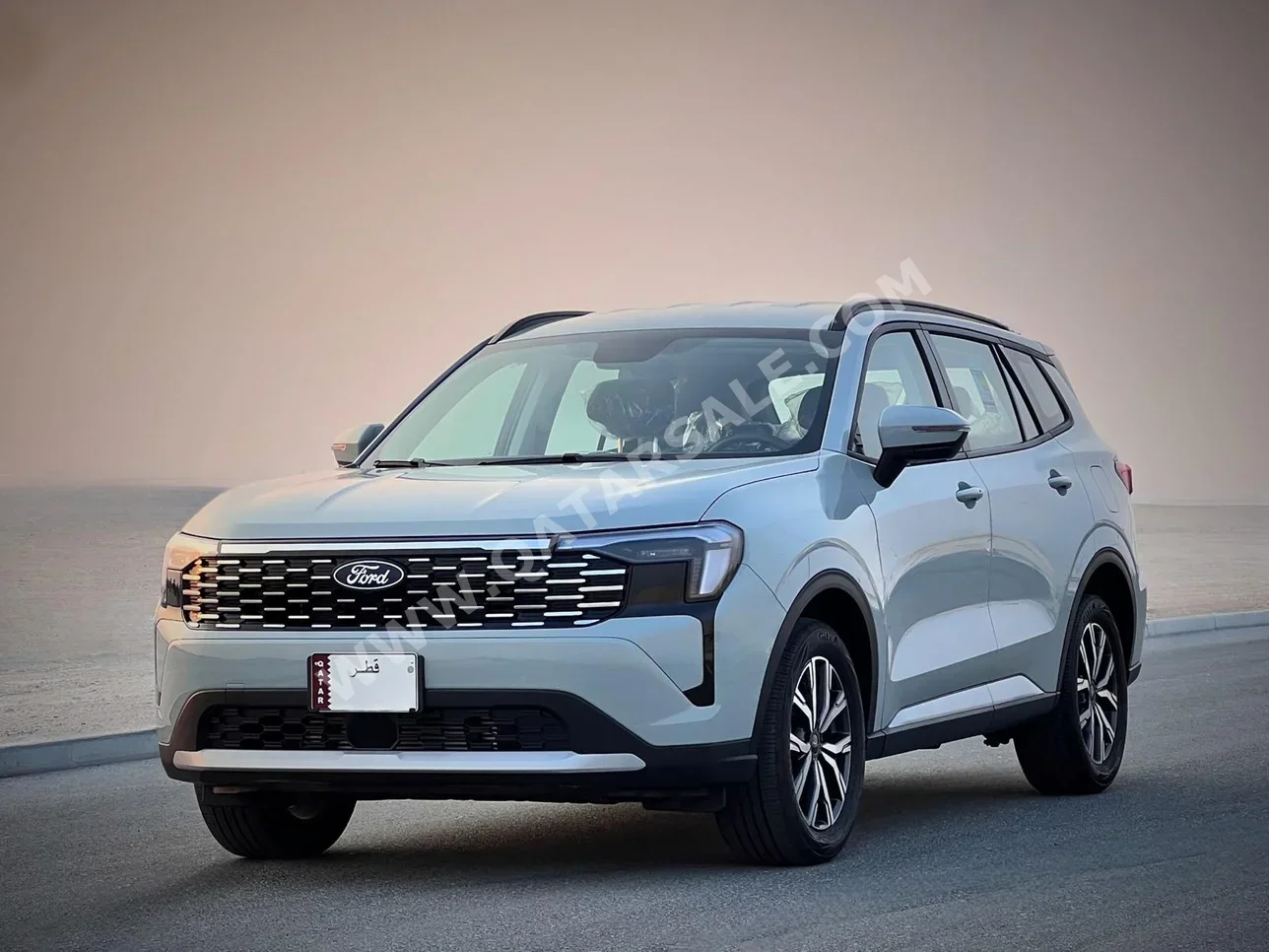 Ford Territory 2026 Automatic 0 Km 4 Cylinder All Wheel Drive (AWD) SUV Gray With Warranty