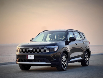 فورد تيريتوري 2026 اوتوماتيك 0 كم 4 سلندر دفع كلي مستمر اس يو في أسود تحت الضمان