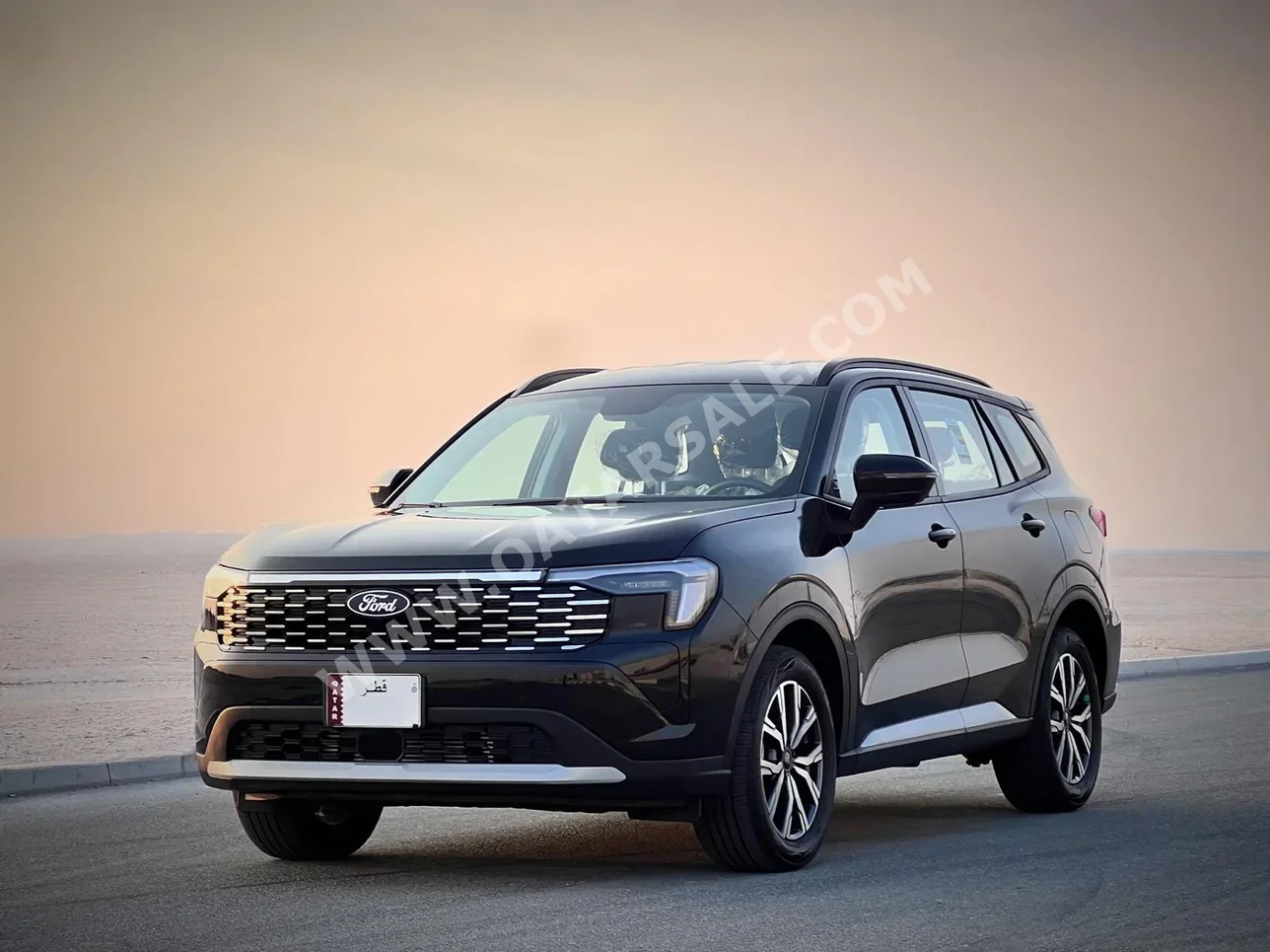 Ford Territory 2026 Automatic 0 Km 4 Cylinder All Wheel Drive (AWD) SUV Black With Warranty