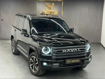 هافال اتش 9 كومفورت 2026 اوتوماتيك 1,900 كم 4 سلندر دفع رباعي اس يو في أسود تحت الضمان