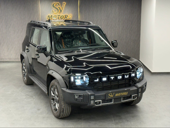 Jetour  T2  Luxury  2026  Automatic  0 Km  4 Cylinder  All Wheel Drive (AWD)  SUV  Black  With Warranty