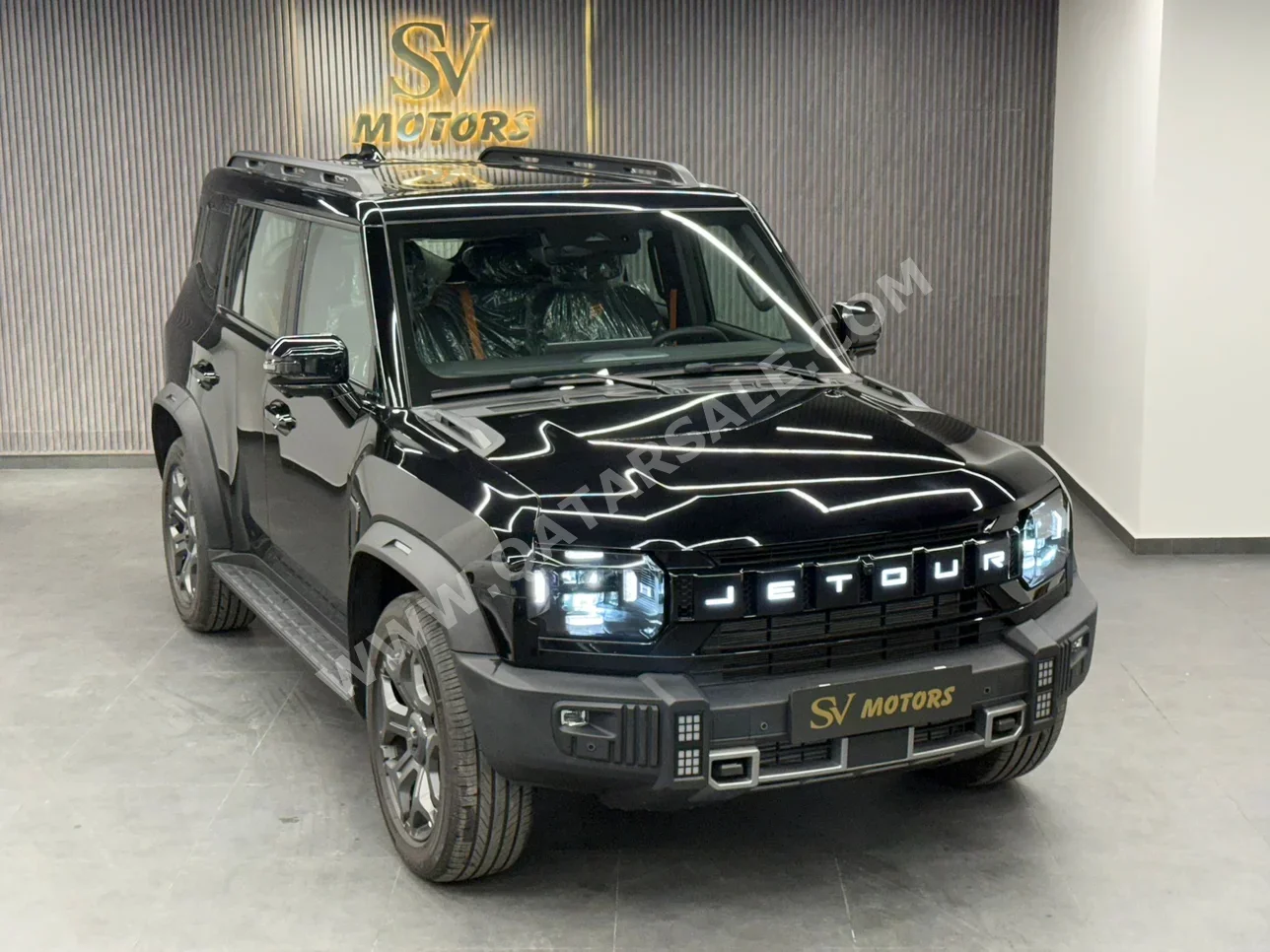 Jetour T2 Luxury 2026 Automatic 0 Km 4 Cylinder All Wheel Drive (AWD) SUV Black With Warranty