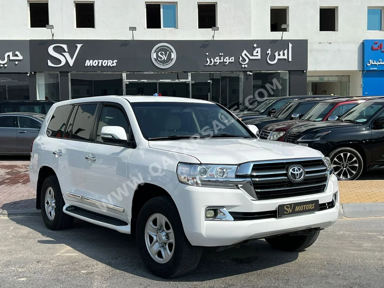 Toyota Land Cruiser G 2011 Automatic 395,000 Km 6 Cylinder Four Wheel Drive (4WD) SUV White