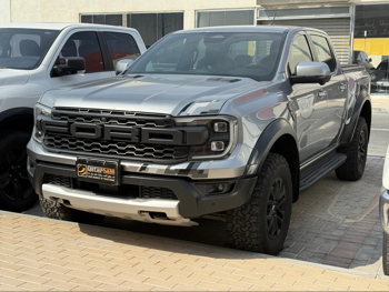 Ford Raptor 2023 Automatic 53,000 Km 6 Cylinder Four Wheel Drive (4WD) Pick Up Silver With Warranty
