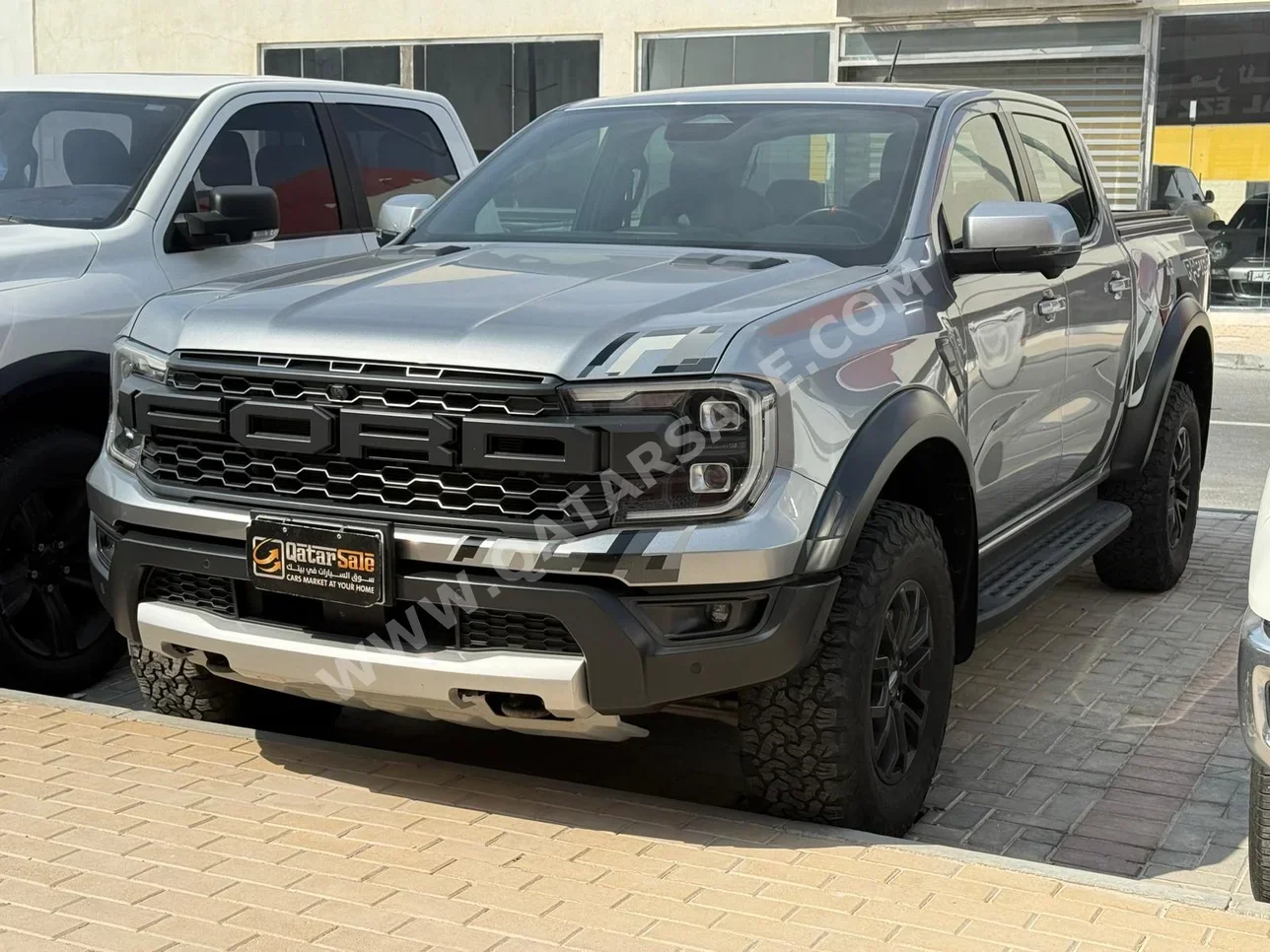 Ford Raptor 2023 Automatic 53,000 Km 6 Cylinder Four Wheel Drive (4WD) Pick Up Silver With Warranty