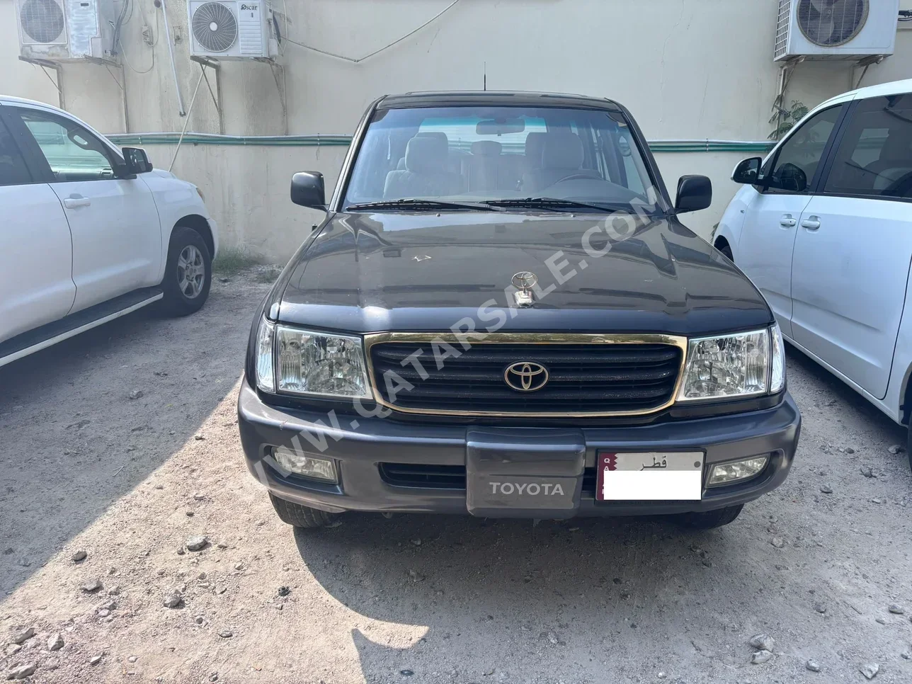 Toyota Land Cruiser VXR Limited 1998 Manual 436,000 Km 8 Cylinder Four Wheel Drive (4WD) SUV Black