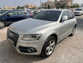 Audi Q5 2015 Automatic 120,000 Km 4 Cylinder Four Wheel Drive (4WD) SUV Silver