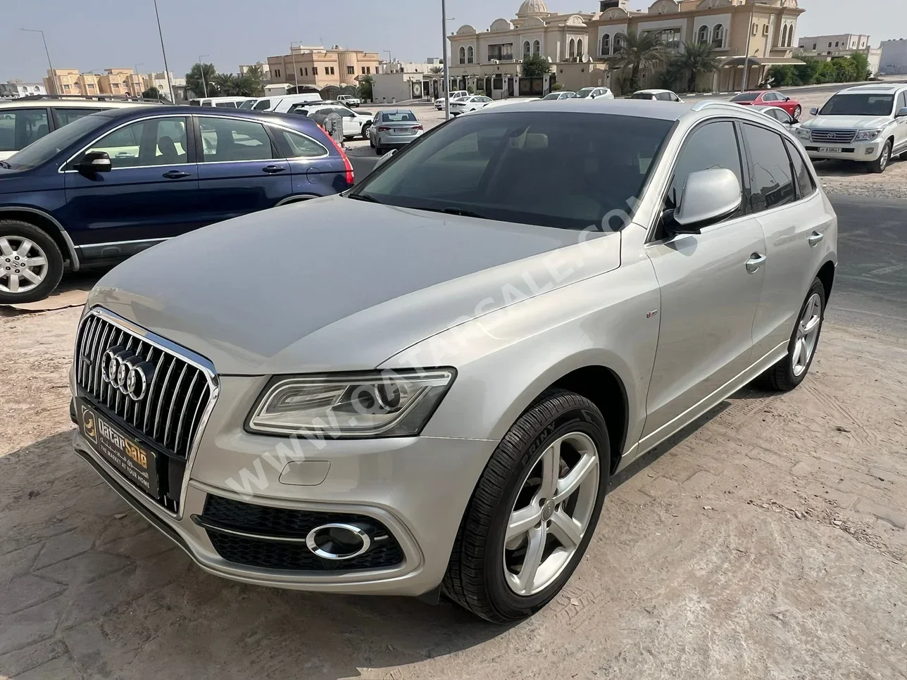 Audi Q5 2015 Automatic 120,000 Km 4 Cylinder Four Wheel Drive (4WD) SUV Silver