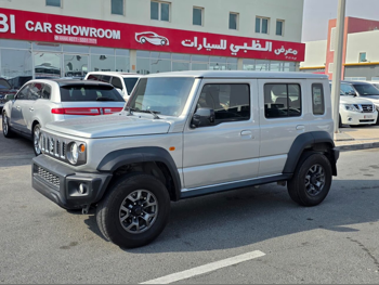 Suzuki  Jimny  2024  Automatic  52,000 Km  4 Cylinder  Four Wheel Drive (4WD)  SUV  Silver  With Warranty