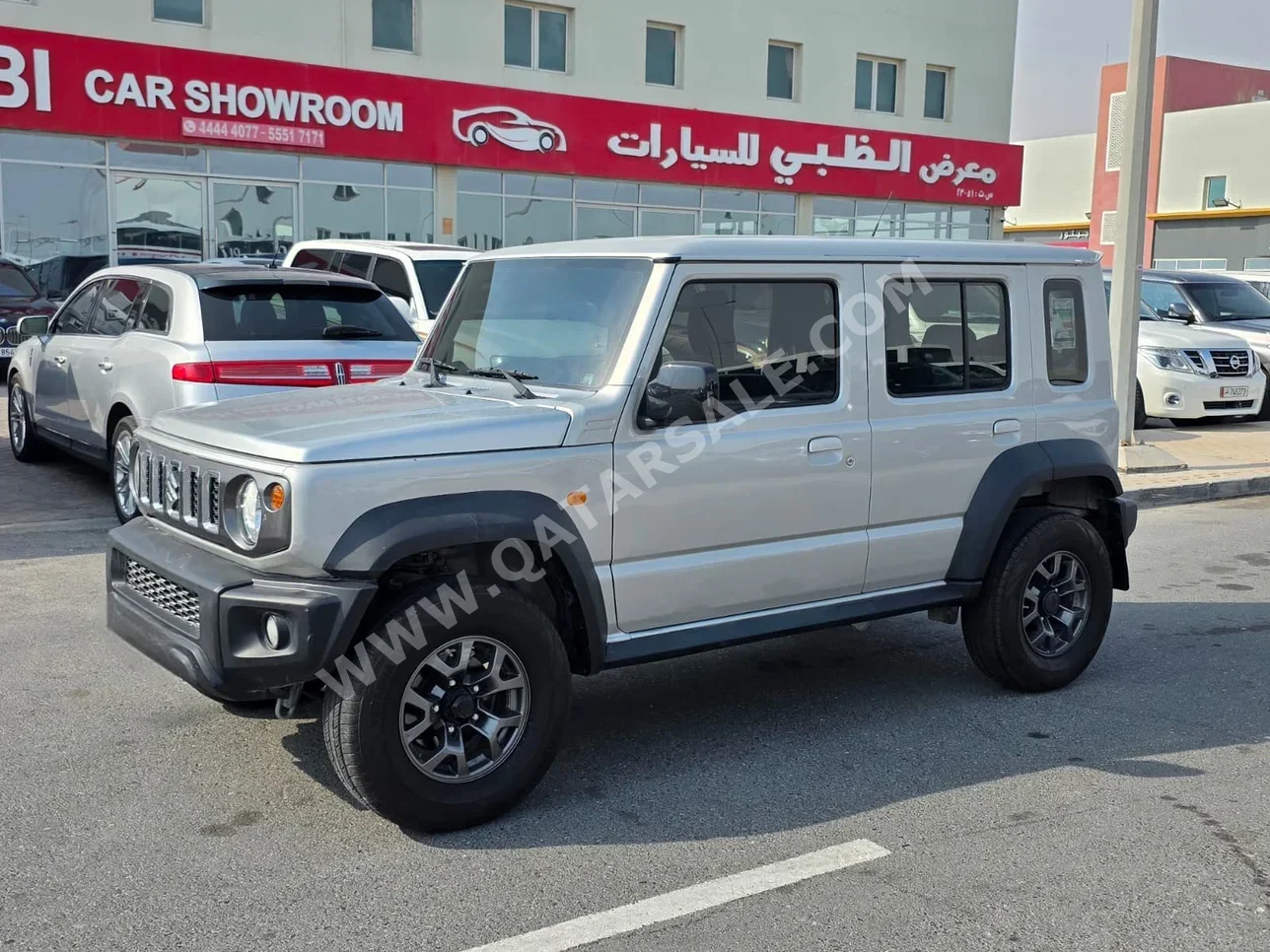 Suzuki Jimny 2024 Automatic 52,000 Km 4 Cylinder Four Wheel Drive (4WD) SUV Silver With Warranty