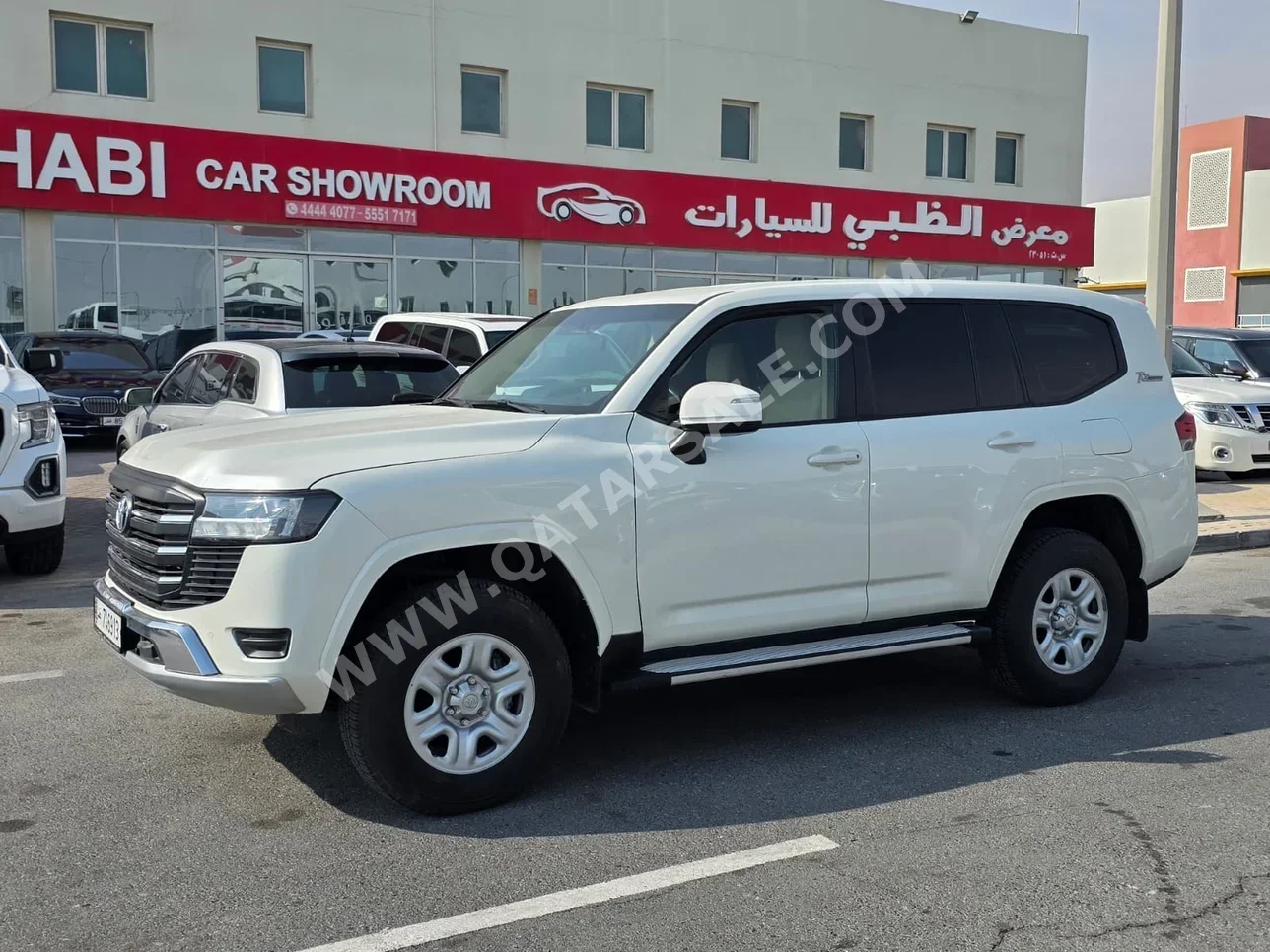 تويوتا لاند كروزر جي اكس 2022 اوتوماتيك 79,000 كم 6 سلندر دفع رباعي اس يو في أبيض