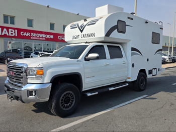 GMC Sierra 2500 HD 2019 Automatic 55,000 Km 8 Cylinder Four Wheel Drive (4WD) Pick Up White