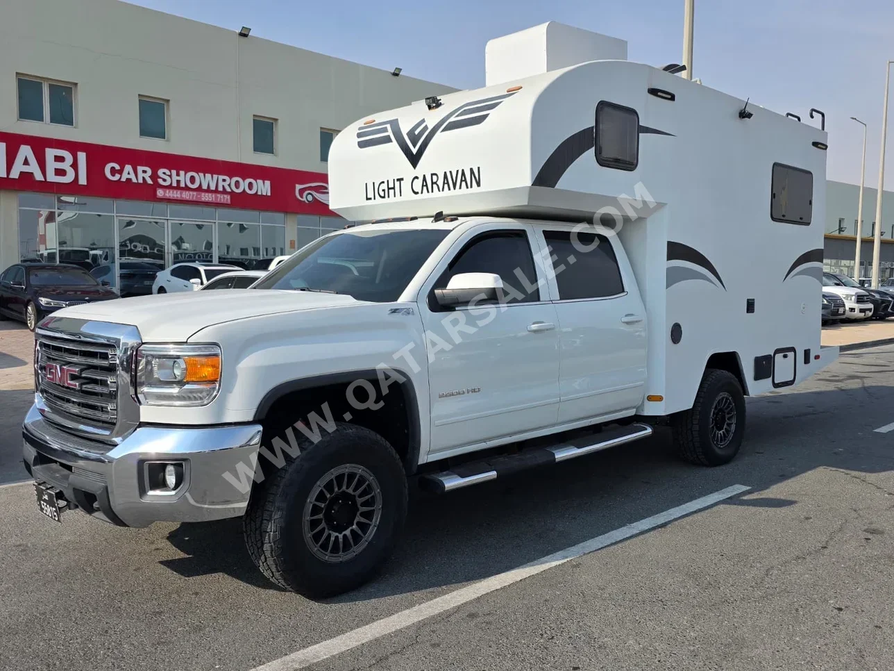 GMC Sierra 2500 HD 2019 Automatic 55,000 Km 8 Cylinder Four Wheel Drive (4WD) Pick Up White