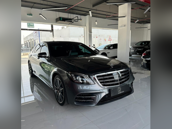 Mercedes-Benz S-Class 450 2020 Automatic 73,000 Km 6 Cylinder Rear Wheel Drive (RWD) Sedan Gray