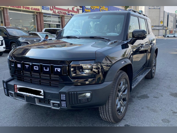 Jetour  T2  2026  Automatic  0 Km  4 Cylinder  Four Wheel Drive (4WD)  SUV  Black  With Warranty