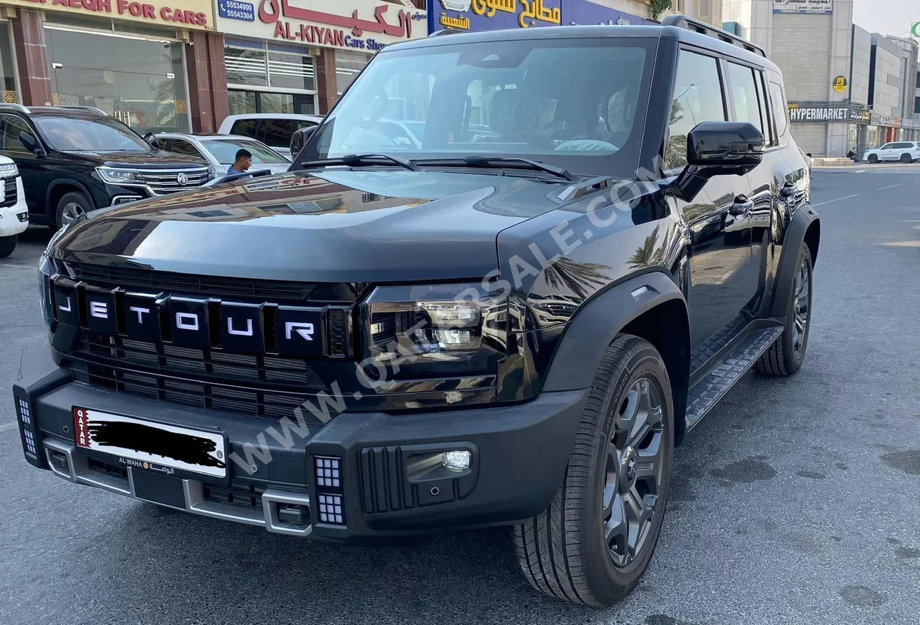 Jetour T2 2026 Automatic 0 Km 4 Cylinder Four Wheel Drive (4WD) SUV Black With Warranty