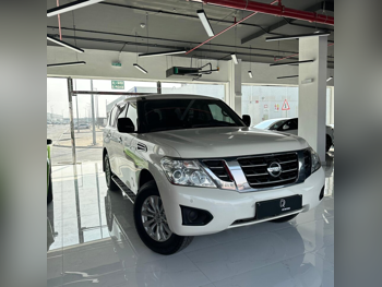 Nissan  Patrol  XE  2019  Automatic  194,000 Km  6 Cylinder  Four Wheel Drive (4WD)  SUV  White
