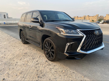 لكزس  ال اكس  570  2017  اوتوماتيك  227,000 كم  8 سلندر  دفع رباعي  اس يو في  أسود