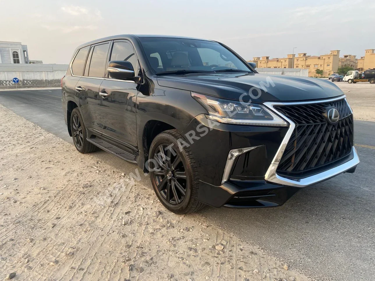 Lexus LX 570 2017 Automatic 227,000 Km 8 Cylinder Four Wheel Drive (4WD) SUV Black