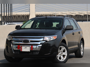 فورد  ادج  2013  اوتوماتيك  136,500 كم  6 سلندر  دفع كلي مستمر  اس يو في  أسود