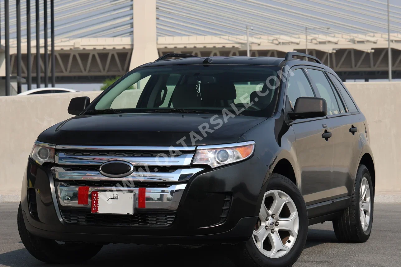 Ford Edge 2013 Automatic 136,500 Km 6 Cylinder All Wheel Drive (AWD) SUV Black