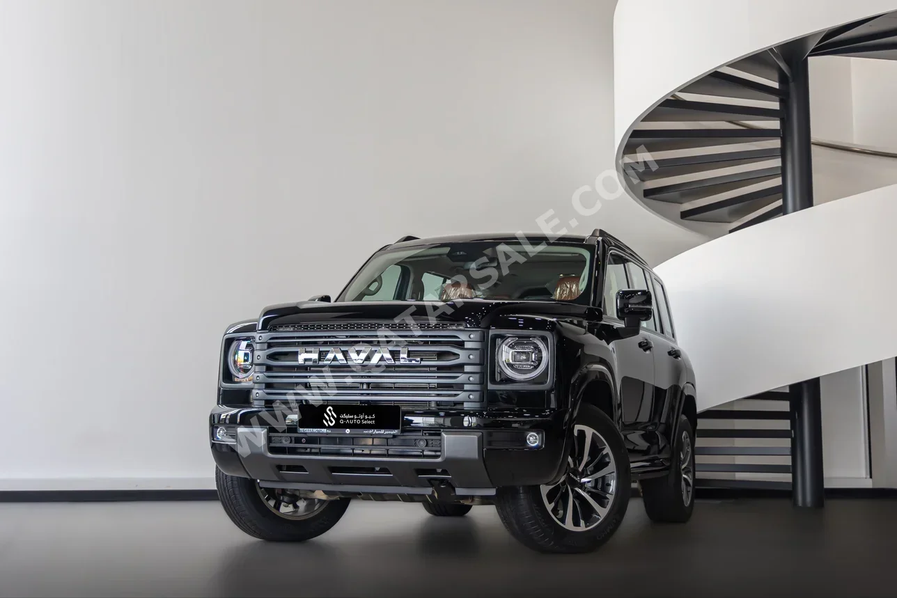 HAVAL H9 Super-Dignity 2026 Automatic 0 Km 4 Cylinder Four Wheel Drive (4WD) SUV Black With Warranty