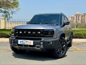 Jetour  T2  Luxury Plus  2025  Automatic  23,000 Km  4 Cylinder  Four Wheel Drive (4WD)  SUV  Gray  With Warranty