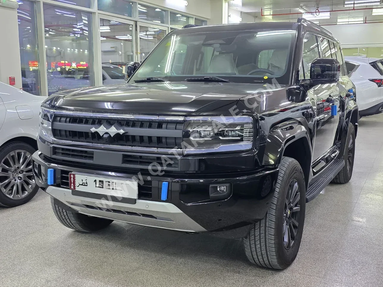 BYD Leopard 5 2026 Automatic 0 Km 4 Cylinder Four Wheel Drive (4WD) SUV Black