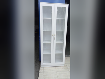 خزائن ودواليب الملابس والزينة - دوحة فيرنيتشر  - خزائن  - أبيض