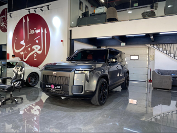 روكس موتور  جيشي  01  2025  اوتوماتيك  12,000 كم  4 سلندر  دفع رباعي  اس يو في  رمادي