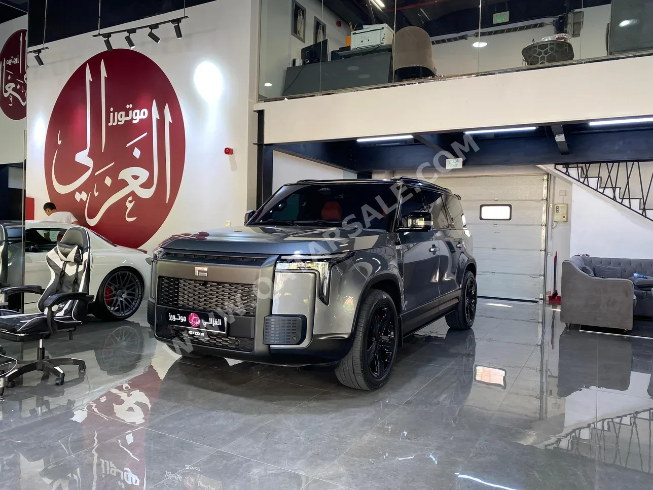 Rox Motor Jishi 01 2025 Automatic 12,000 Km 4 Cylinder Four Wheel Drive (4WD) SUV Gray