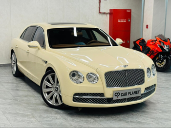 Bentley Continental Flying Spur 2014 Automatic 53,000 Km 12 Cylinder All Wheel Drive (AWD) Sedan Beige