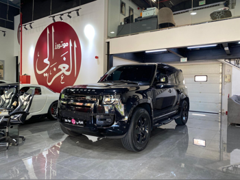 Land Rover Defender 110 X Dynamic 2025 Automatic 36,000 Km 6 Cylinder Four Wheel Drive (4WD) SUV Black With Warranty