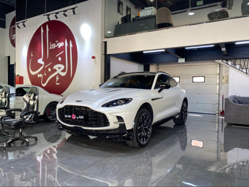 Aston Martin DB X 707 2023 Automatic 8,000 Km 8 Cylinder All Wheel Drive (AWD) SUV White Matte With Warranty
