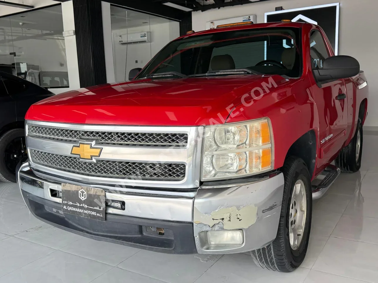 Chevrolet Silverado LT 2013 Automatic 288,000 Km 8 Cylinder Four Wheel Drive (4WD) Pick Up Red