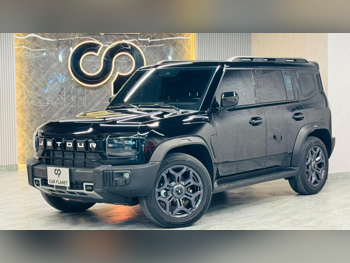 Jetour  T2  Luxury  2025  Automatic  29,000 Km  4 Cylinder  All Wheel Drive (AWD)  SUV  Black  With Warranty