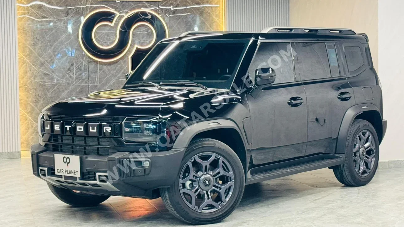 Jetour T2 Luxury 2025 Automatic 29,000 Km 4 Cylinder All Wheel Drive (AWD) SUV Black With Warranty