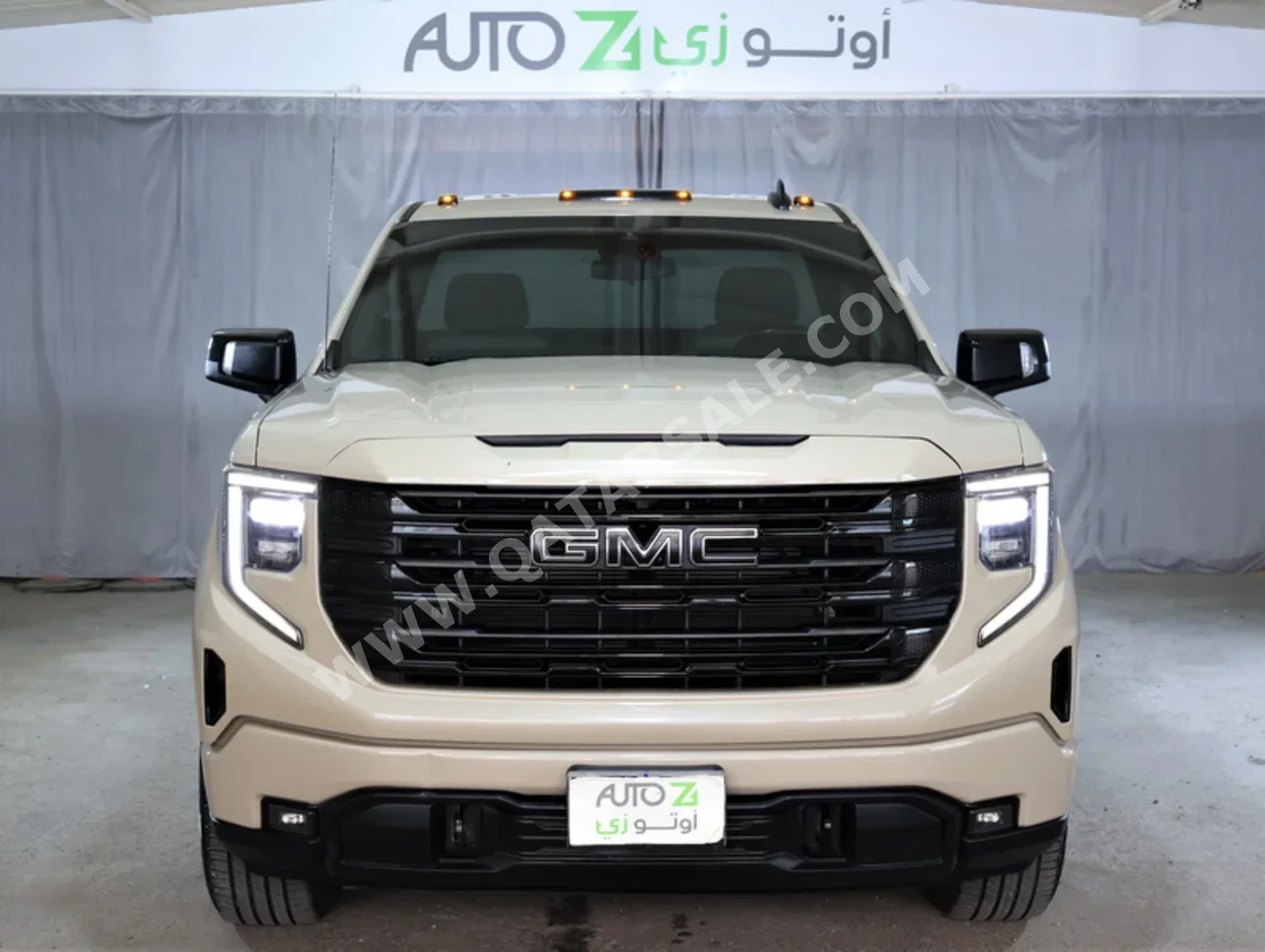 GMC Sierra Elevation 2023 Automatic 73,300 Km 8 Cylinder Four Wheel Drive (4WD) Pick Up Beige With Warranty