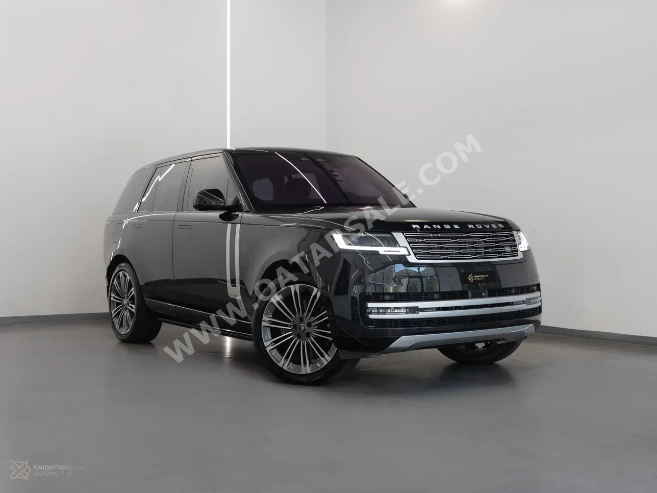 لاند روفر رنج روفر فوج اوتوبايوغرافي 2023 اوتوماتيك 35,150 كم 8 سلندر دفع رباعي اس يو في أسود تحت الضمان