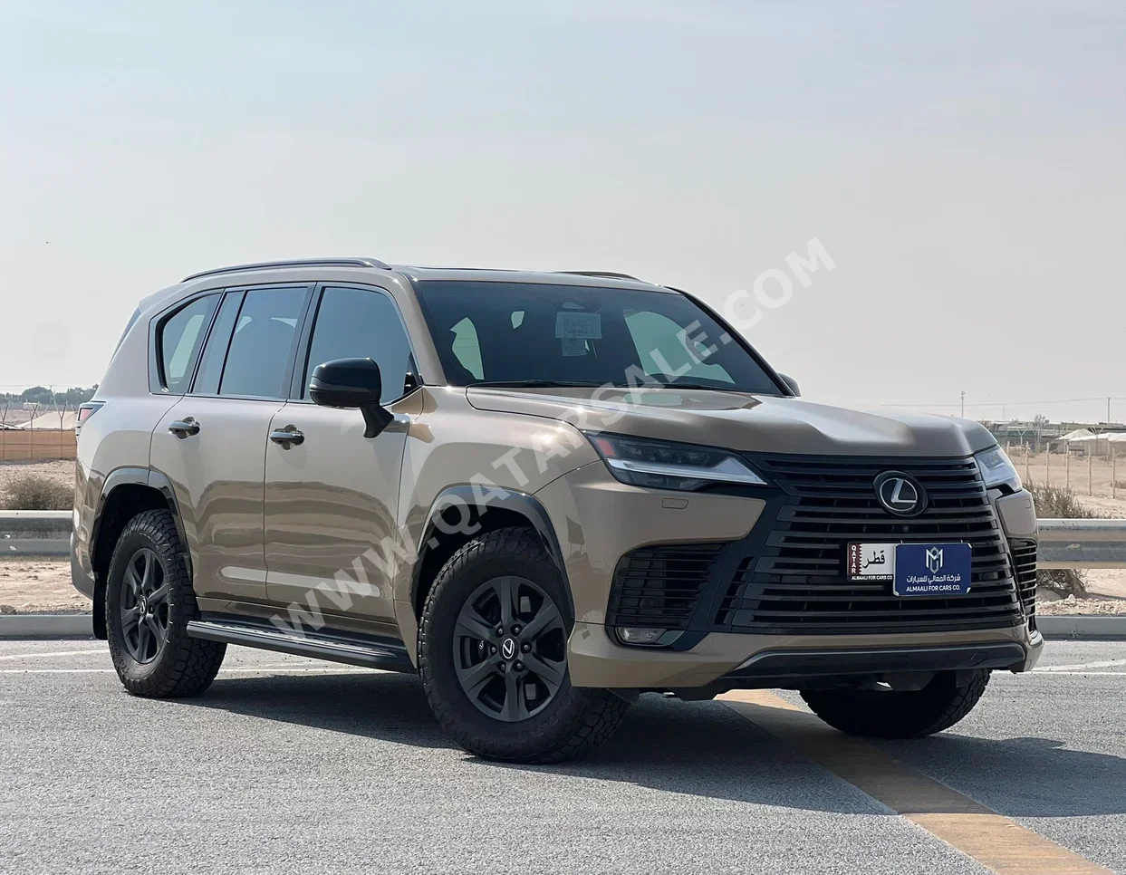 Lexus LX 600 2025 Automatic 4,000 Km 6 Cylinder Four Wheel Drive (4WD) SUV Beige With Warranty