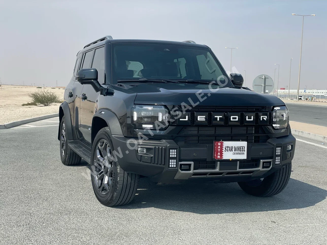 Jetour T2 Hybrid 2025 Automatic 17,000 Km 4 Cylinder Rear Wheel Drive (RWD) SUV Black With Warranty