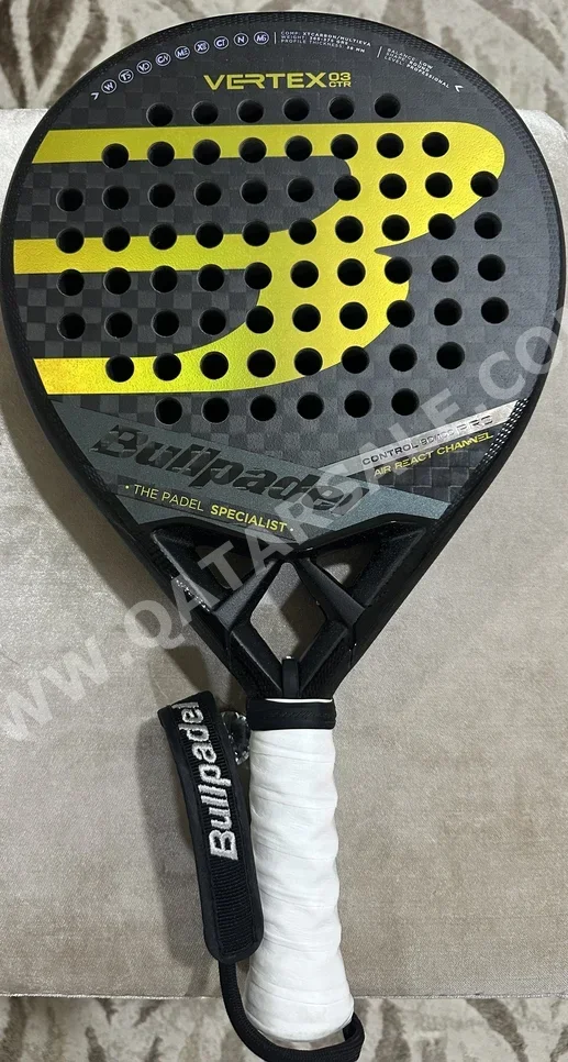 Tennis/Paddle Rackets Black For Adults 21 inch For Advanced
