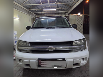 Chevrolet  Blazer  2009  Automatic  271,000 Km  6 Cylinder  Four Wheel Drive (4WD)  SUV  White