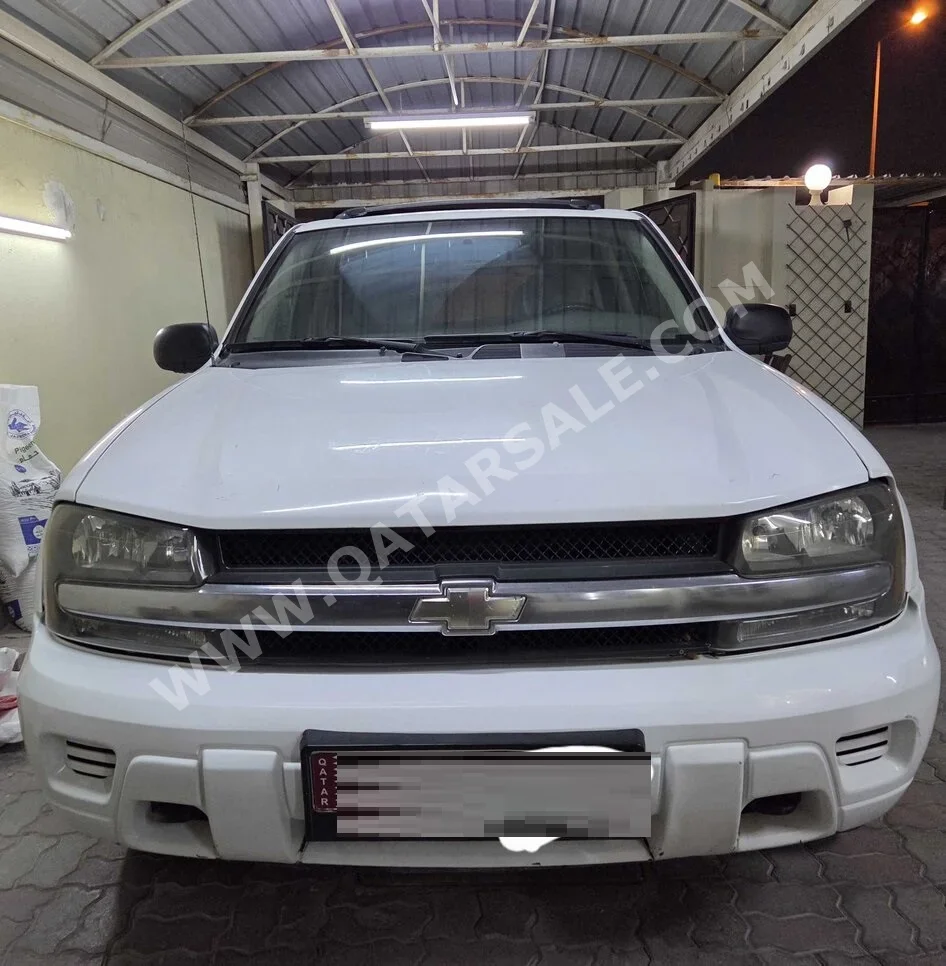 Chevrolet Blazer 2009 Automatic 271,000 Km 6 Cylinder Four Wheel Drive (4WD) SUV White