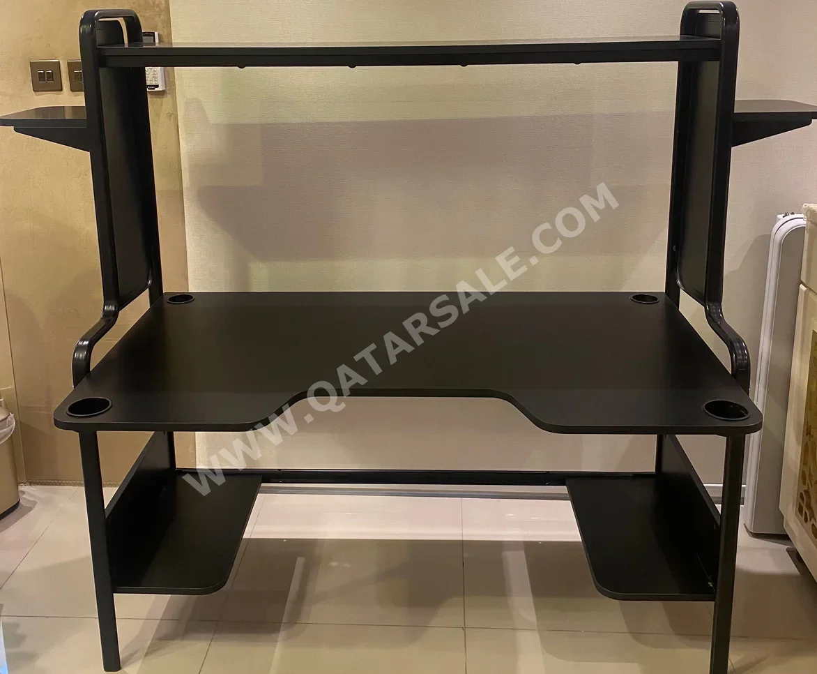 المكاتب ومكاتب الحاسوب - مكتب - أسود