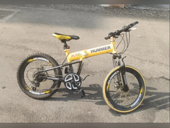 دراجة اطفال - همر - متوسط (17-18 بوصة) - الأصفر