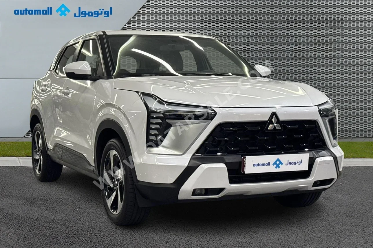 Mitsubishi XForce 2026 Automatic 560 Km 4 Cylinder Front Wheel Drive (FWD) SUV White With Warranty