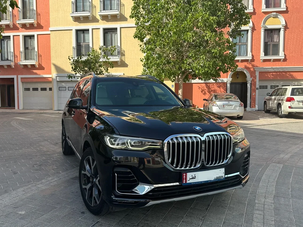 BMW X-Series X7 2020 Automatic 97,000 Km 6 Cylinder Four Wheel Drive (4WD) SUV Black With Warranty